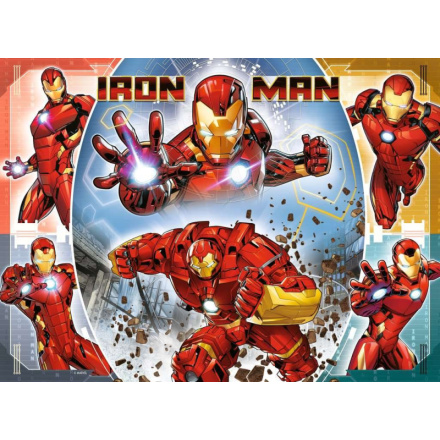 RAVENSBURGER Puzzle Marvel hero: Iron Man XXL 100 dílků 151923