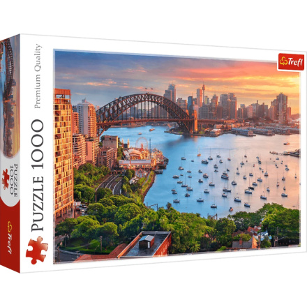 TREFL Puzzle Sydney, Austrálie 1000 dílků 152053