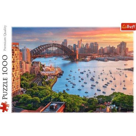 TREFL Puzzle Sydney, Austrálie 1000 dílků 152053