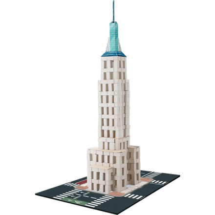 TREFL BRICK TRICK Travel: Empire State Building XL 420 dílů 152081