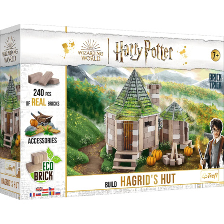 TREFL BRICK TRICK Harry Potter: Hagridova chýše L 240 dílů 152082