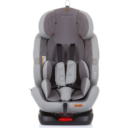 CHIPOLINO Autosedačka Journey otočná 360 Isofix 0-36 kg 2023 Graphite 152153