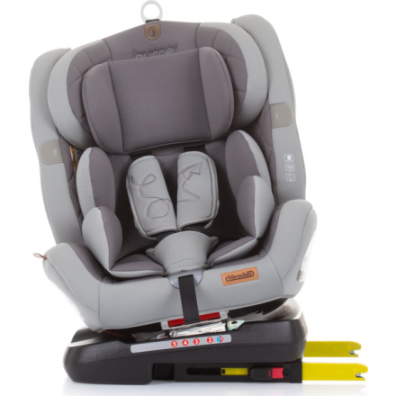 CHIPOLINO Autosedačka Journey otočná 360 Isofix 0-36 kg 2023 Graphite 152153