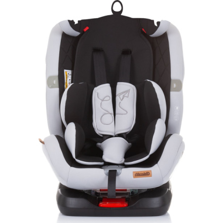 CHIPOLINO Autosedačka Journey otočná 360 Isofix 0-36 kg 2023 Glacier 152154