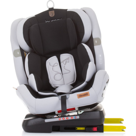 CHIPOLINO Autosedačka Journey otočná 360 Isofix 0-36 kg 2023 Glacier 152154