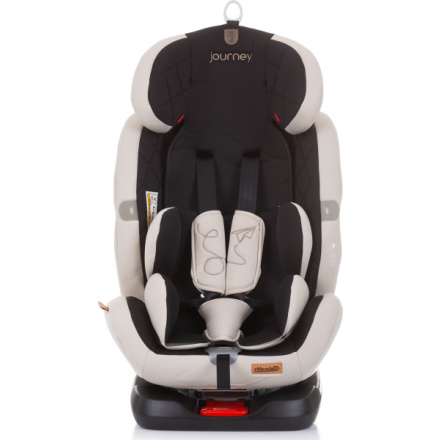 CHIPOLINO Autosedačka Journey otočná 360 Isofix 0-36 kg 2023 Sand 152155