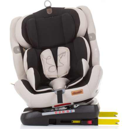 CHIPOLINO Autosedačka Journey otočná 360 Isofix 0-36 kg 2023 Sand 152155