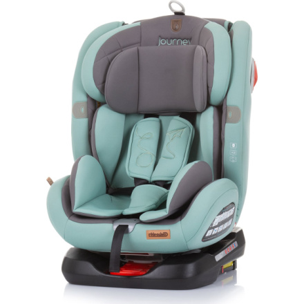 CHIPOLINO Autosedačka Journey otočná 360 Isofix 0-36 kg Aloe 2023 152156