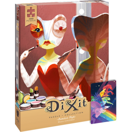 LIBELLUD Puzzle Dixit Collection: Noc Chameleona 1000 dílků 152187