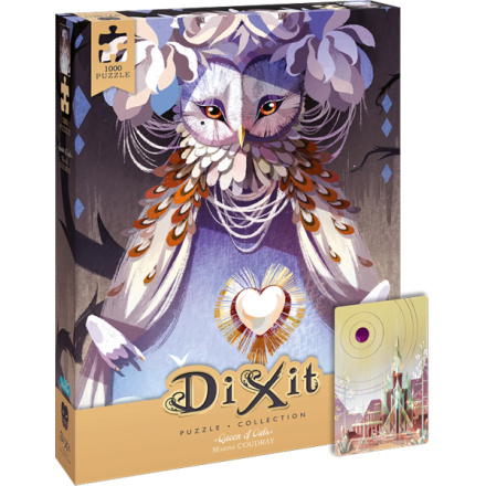 LIBELLUD Puzzle Dixit Collection: Soví královna 1000 dílků 152190