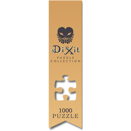 LIBELLUD Puzzle Dixit Collection: Soví královna 1000 dílků 152190