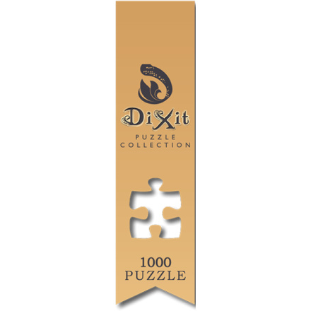 LIBELLUD Puzzle Dixit Collection: Zamilovaná mořská panna 1000 dílků 152192