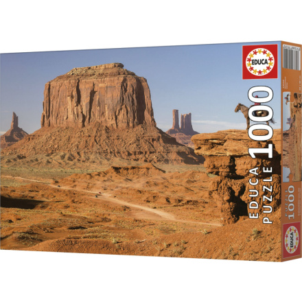 EDUCA Puzzle Monument Valley 1000 dílků 152216