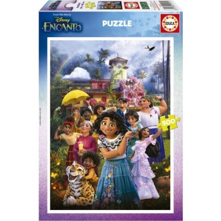 EDUCA Puzzle Encanto 500 dílků 152254