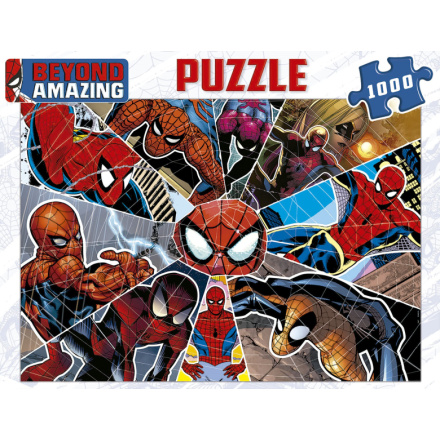 EDUCA Puzzle Spiderman 1000 dílků 152256