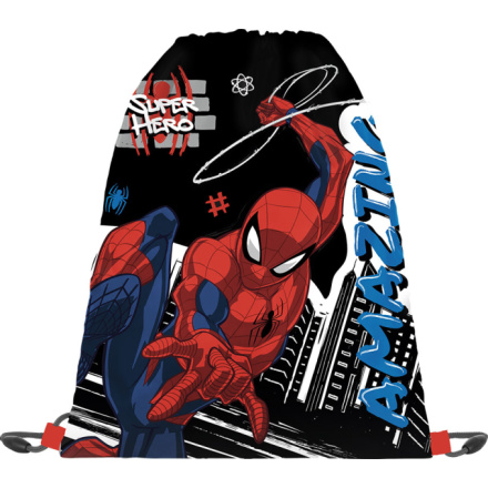 OXYBAG Sáček na cvičky 30x37cm Spiderman 152357