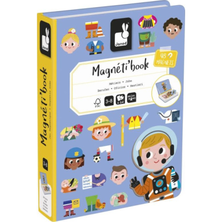 JANOD Magnetibook Povolání 152543