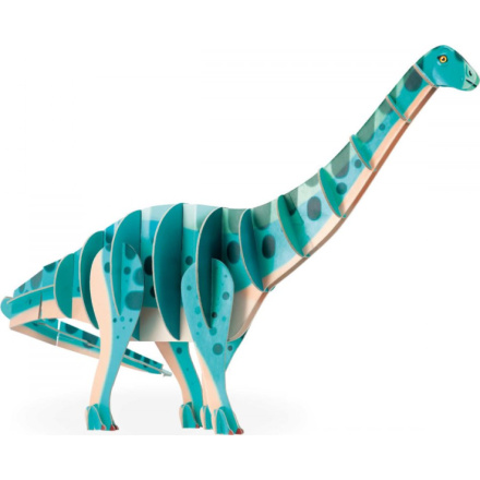 JANOD 3D puzzle Diplodocus 42 dílků 152553