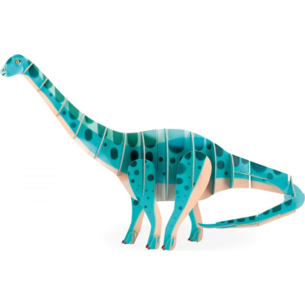 JANOD 3D puzzle Diplodocus 42 dílků 152553