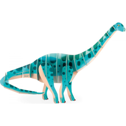 JANOD 3D puzzle Diplodocus 42 dílků 152553