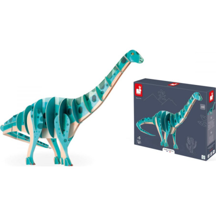 JANOD 3D puzzle Diplodocus 42 dílků 152553