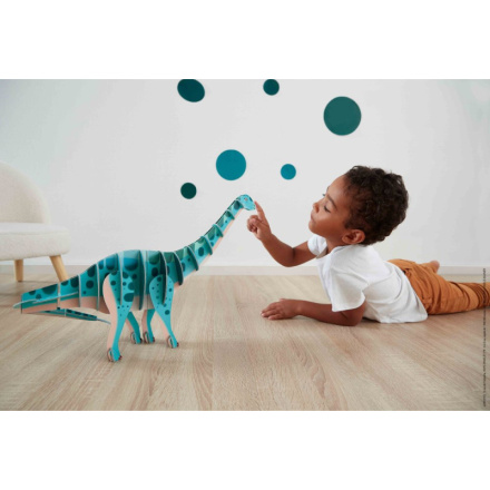 JANOD 3D puzzle Diplodocus 42 dílků 152553