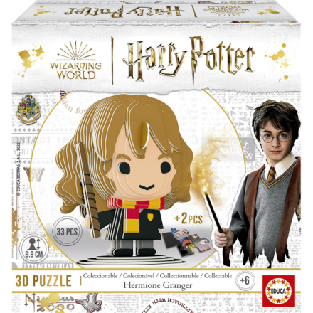 EDUCA 3D puzzle Harry Potter: Hermiona Grangerová 33 dílků 152719