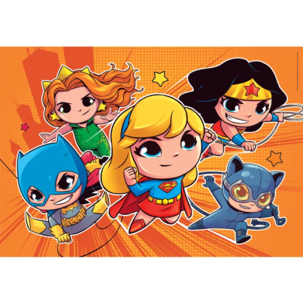 CLEMENTONI Puzzle DC Super Friends 2x60 dílků 152754