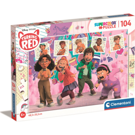 CLEMENTONI Puzzle Disney: Proměna 104 dílků 152767