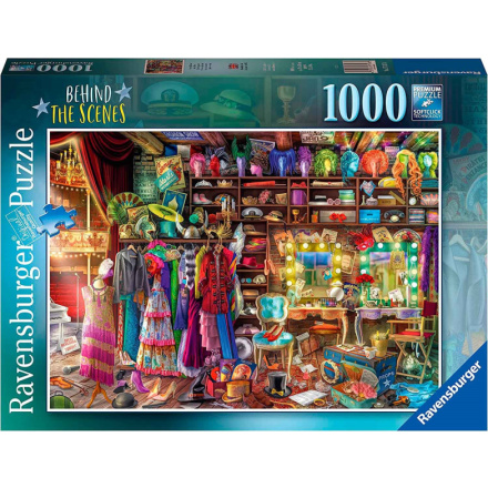 RAVENSBURGER Puzzle V zákulisí 1000 dílků 152856