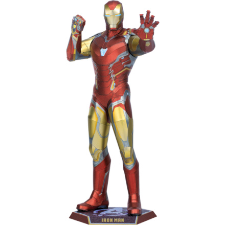 METAL EARTH 3D puzzle Marvel: Iron Man Mark LXXXV (ICONX) 153184