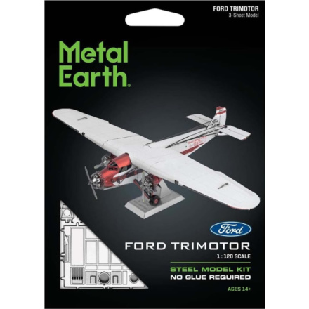 METAL EARTH 3D puzzle Ford Trimotor 153192