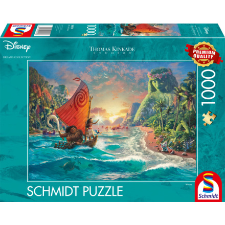 SCHMIDT Puzzle Vaiana 1000 dílků 153323