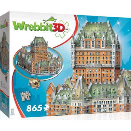 WREBBIT 3D puzzle Le Château Frontenac 865 dílků 153499