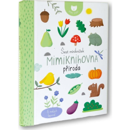 Svojtka & Co. 6 miniknížek - Mimiknihovna příroda 153735