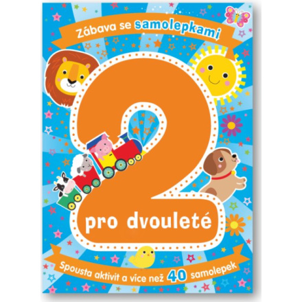 Svojtka & Co. Zábava se samolepkami pro dvouleté 153739