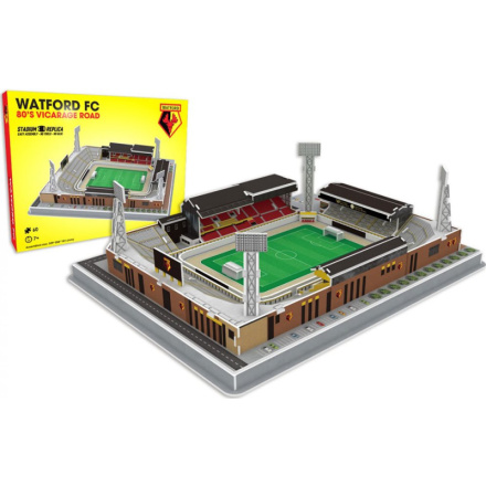 STADIUM 3D REPLICA 3D puzzle Stadion Vicarage Road - Watford 59 dílků 153744