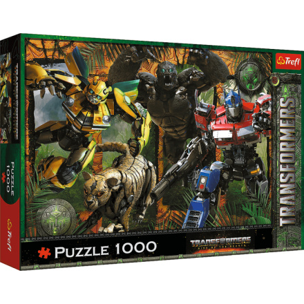 TREFL Puzzle Transformers: Probuzení monster 1000 dílků 153772