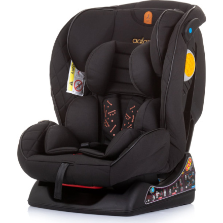 CHIPOLINO Autosedačka Galaxy 0-36 kg 2023 Ebony 153804