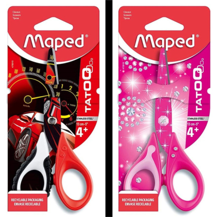 MAPED Nůžky Tatoo Innovation 13cm 1ks (mix) 153813