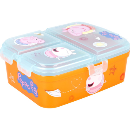 STOR XL Multi Box na svačinu Prasátko Peppa 153865