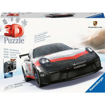 3D puzzle Porsche 911 GT3 Cup 152 dílků 155214