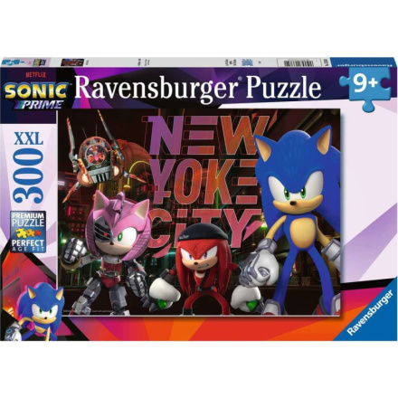 RAVENSBURGER Puzzle Sonic XXL 300 dílků 155234