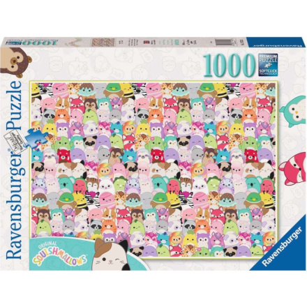 RAVENSBURGER Puzzle Squishmallows 1000 dílků 155237