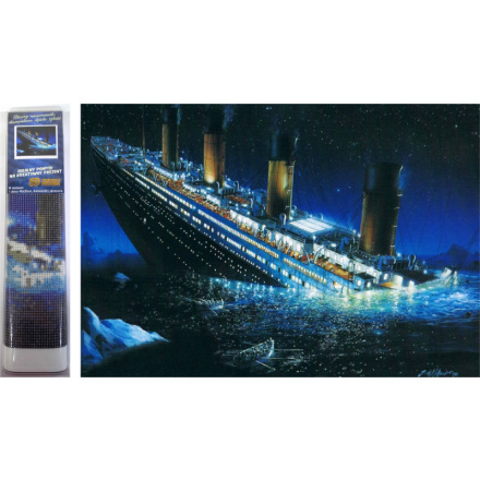 Norimpex Diamantové malování Titanic 30x40cm 155269