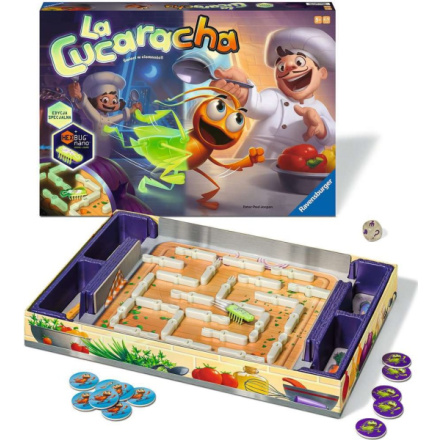 RAVENSBURGER Hra La Cucaracha Noční edice 2v1 155350