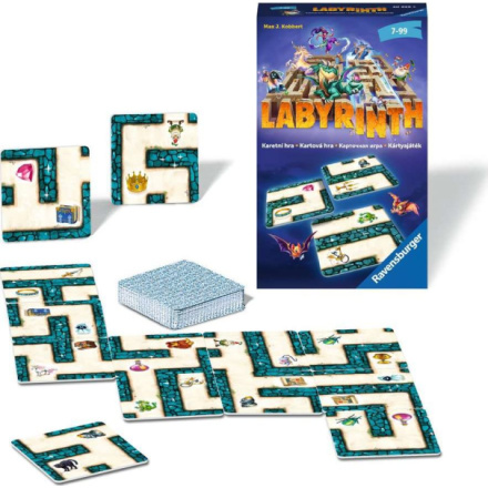 RAVENSBURGER Karetní hra Labyrinth 155352