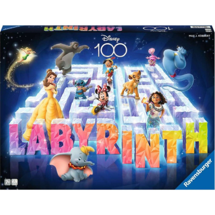 RAVENSBURGER Hra Labyrinth Disney 100. výročí 155353