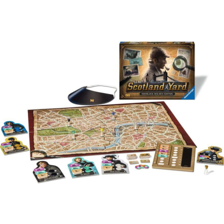 RAVENSBURGER Hra Scotland Yard Sherlock Holmes 155355