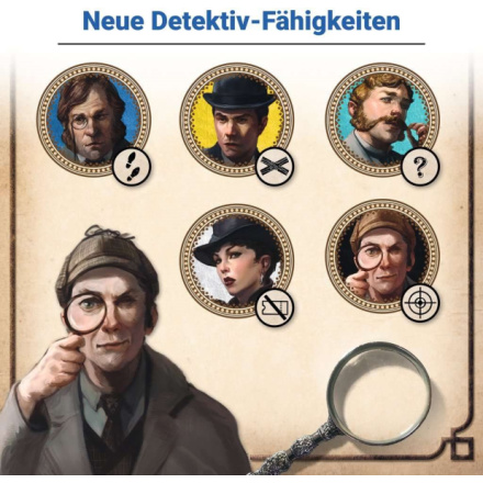 RAVENSBURGER Hra Scotland Yard Sherlock Holmes 155355